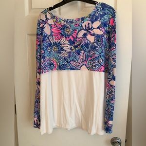 Lilly Pulitzer Top XL EUC